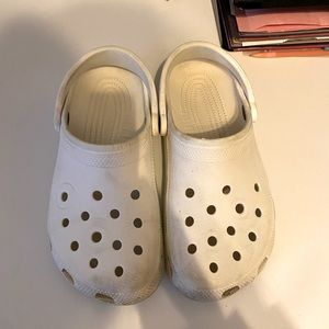 White crocs